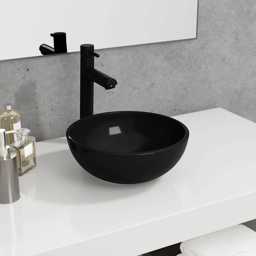 Basin Tempered Glass