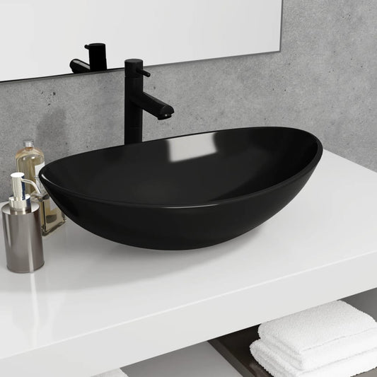 Basin Tempered Glass 54.5X35X15.5 Cm