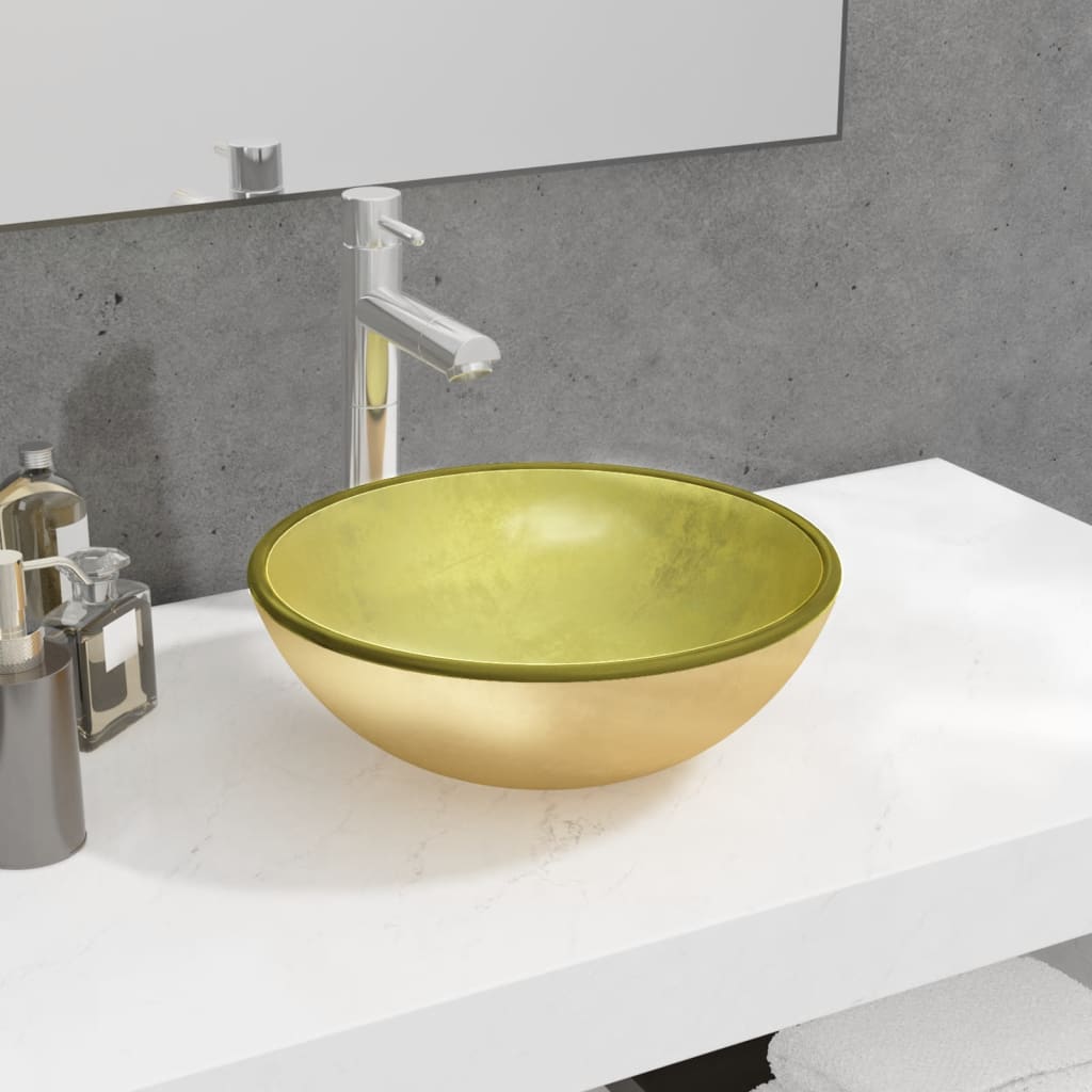 Basin Tempered Glass