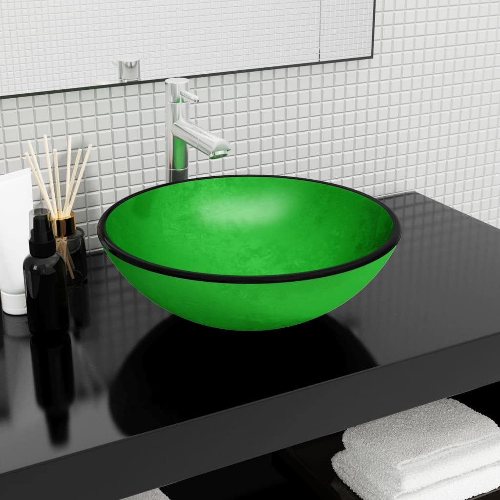 Basin Tempered Glass