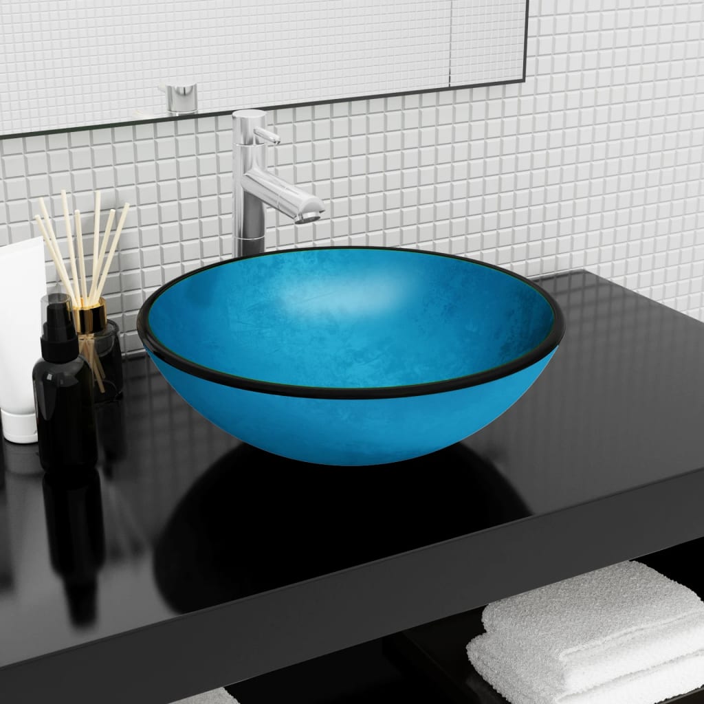 Basin Tempered Glass