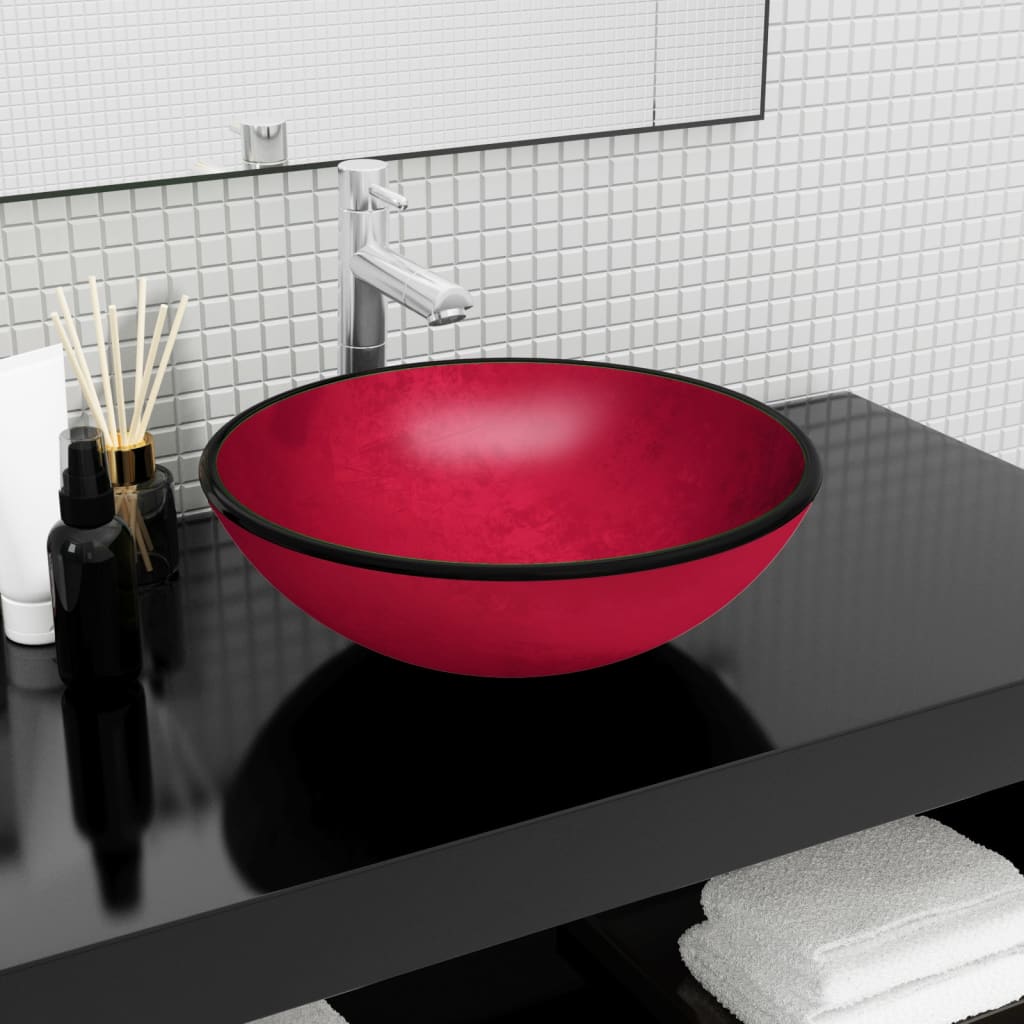 Basin Tempered Glass