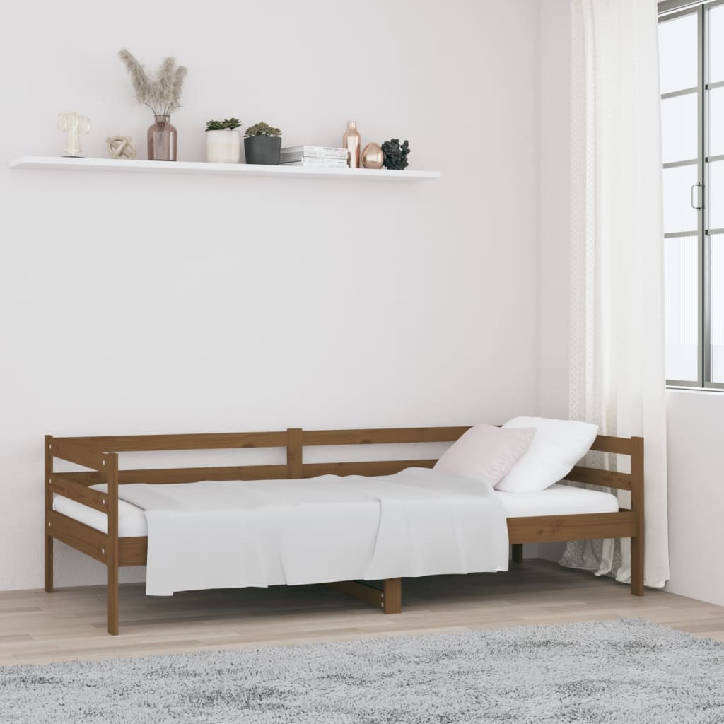 Day Bed Without Mattress 80X200Cm Solid Wood Pine