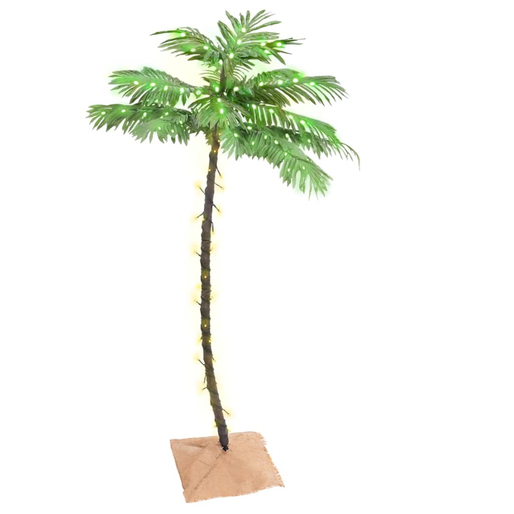 Led Palm Tree Warm White 136 Leds