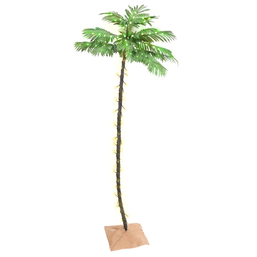 Led Palm Tree Warm White 136 Leds