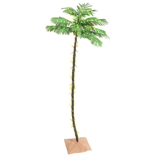 Led Palm Tree Warm White 136 Leds