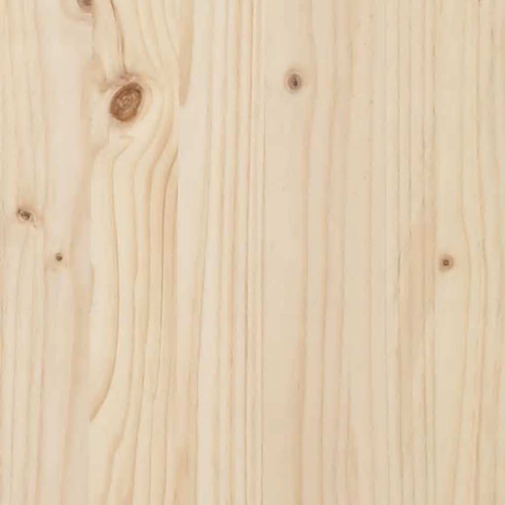 Pallet Bed Without Mattress Solid Wood