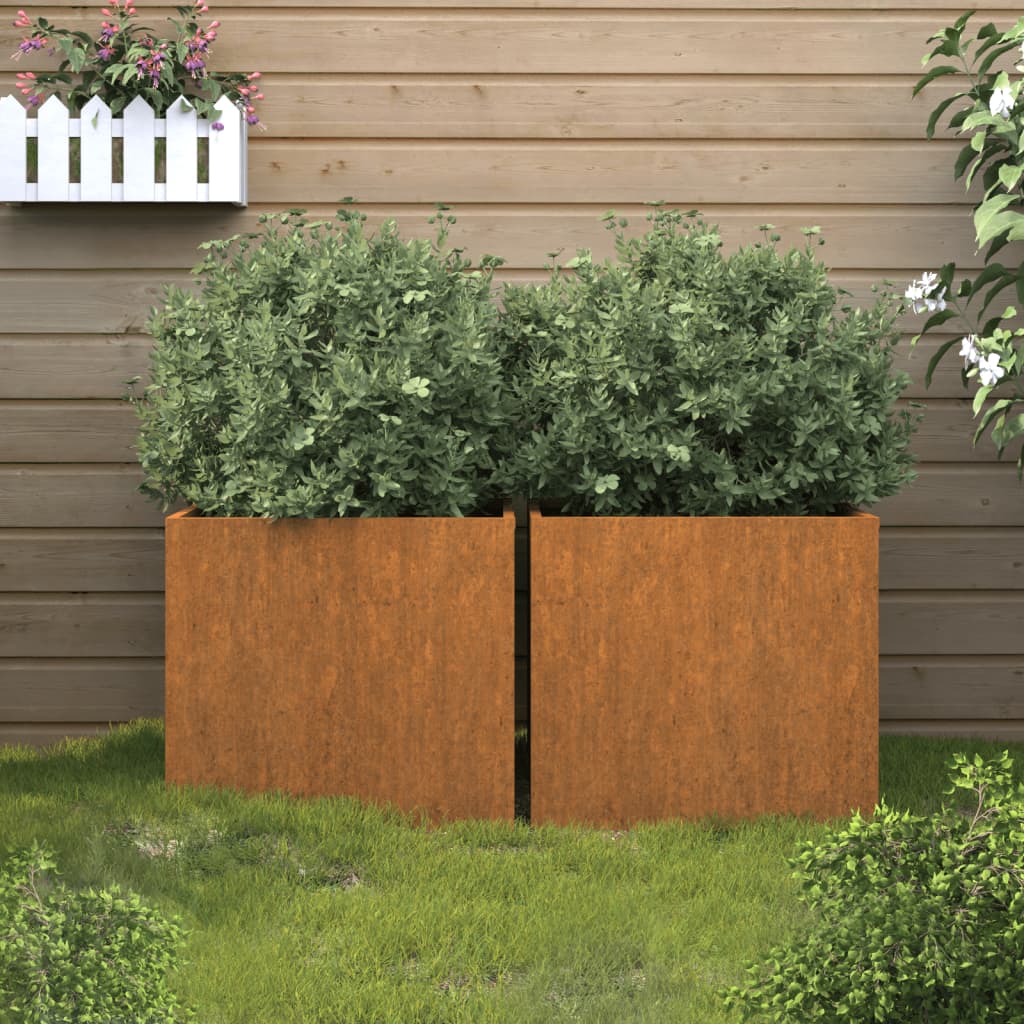 Planter Corten Steel