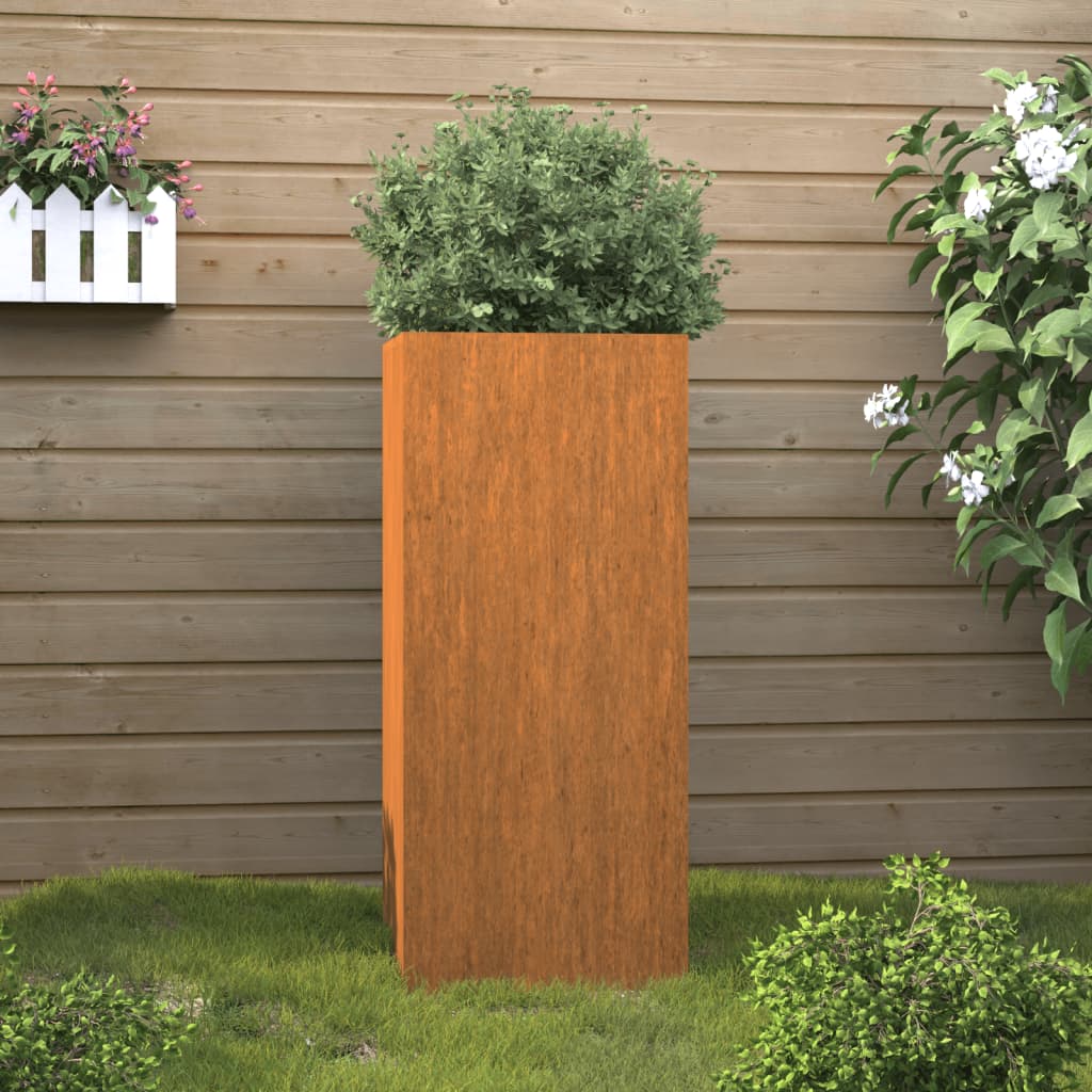 Planter Corten Steel
