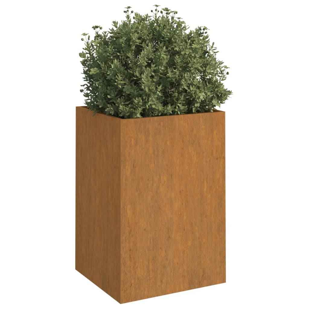 Planter Corten Steel