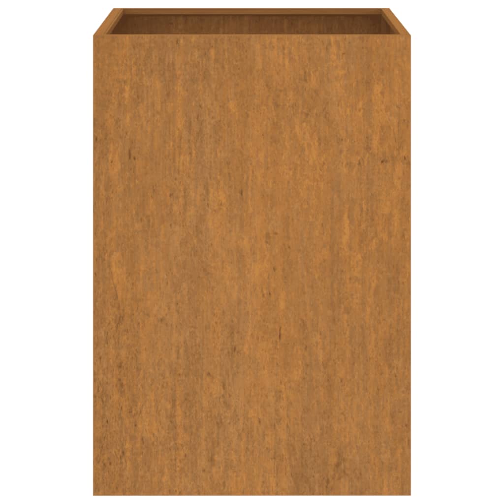 Planter Corten Steel
