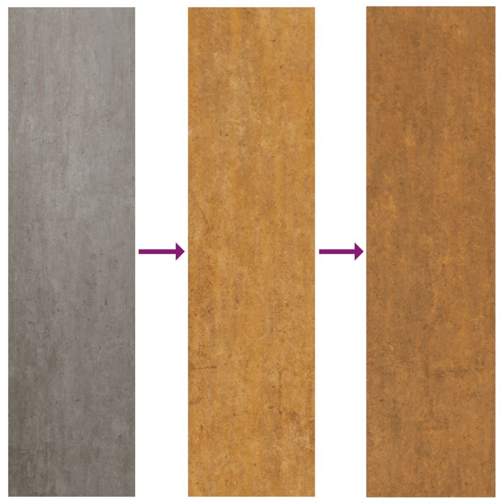 Planter Corten Steel