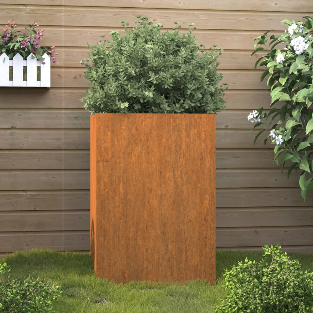 Planter Corten Steel