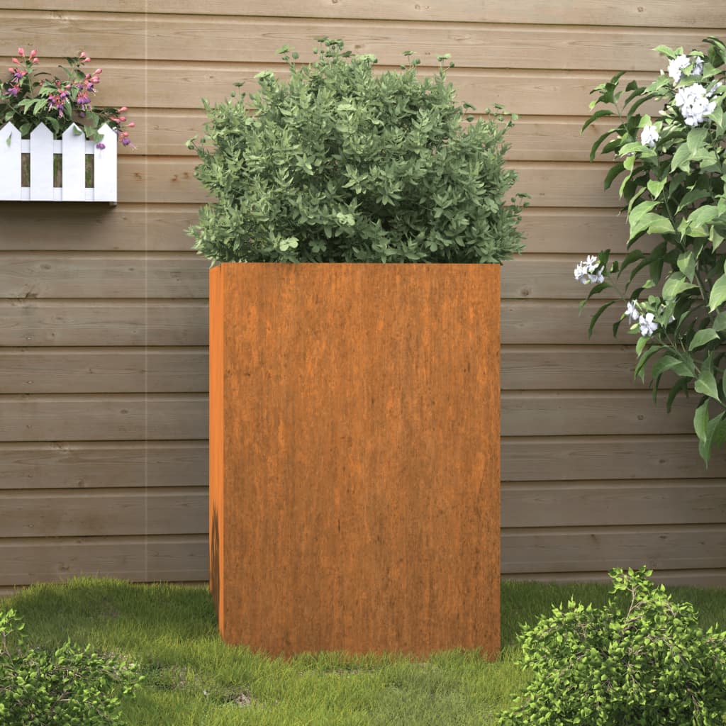 Planter Corten Steel