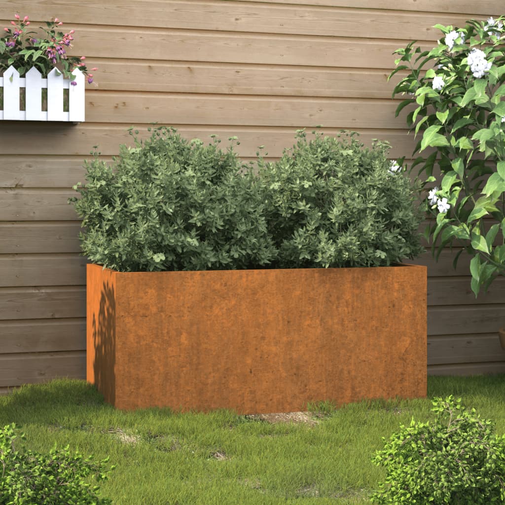 Planter Corten Steel