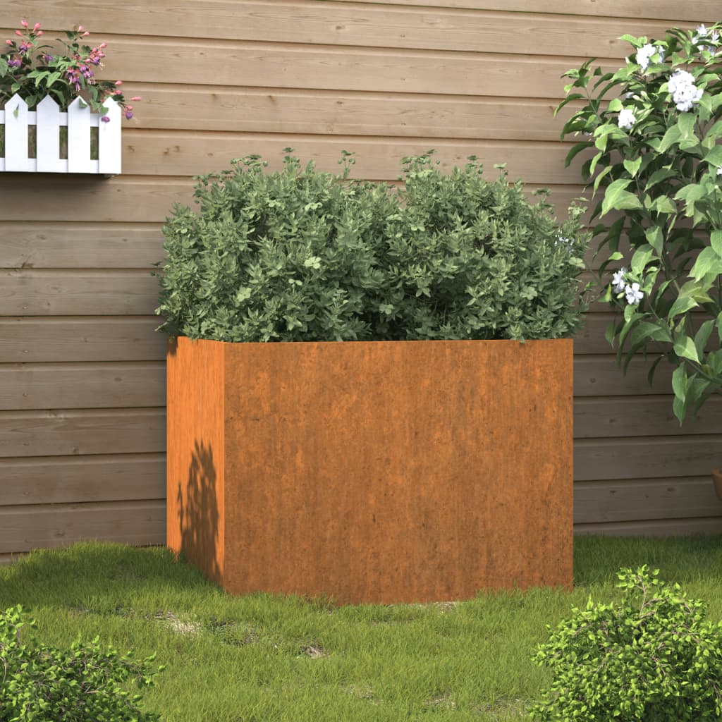 Planter Corten Steel
