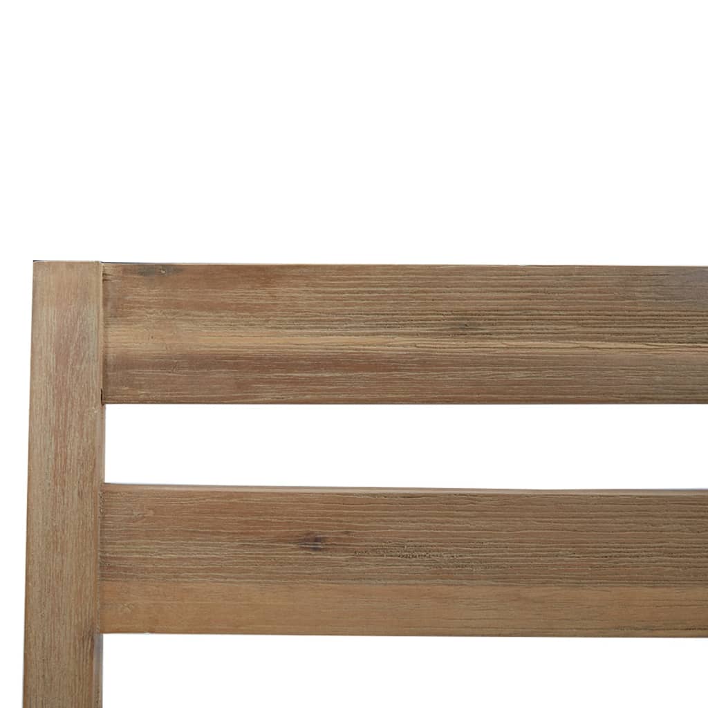 Dining Chairs 8 Pcs Solid Wood Acacia