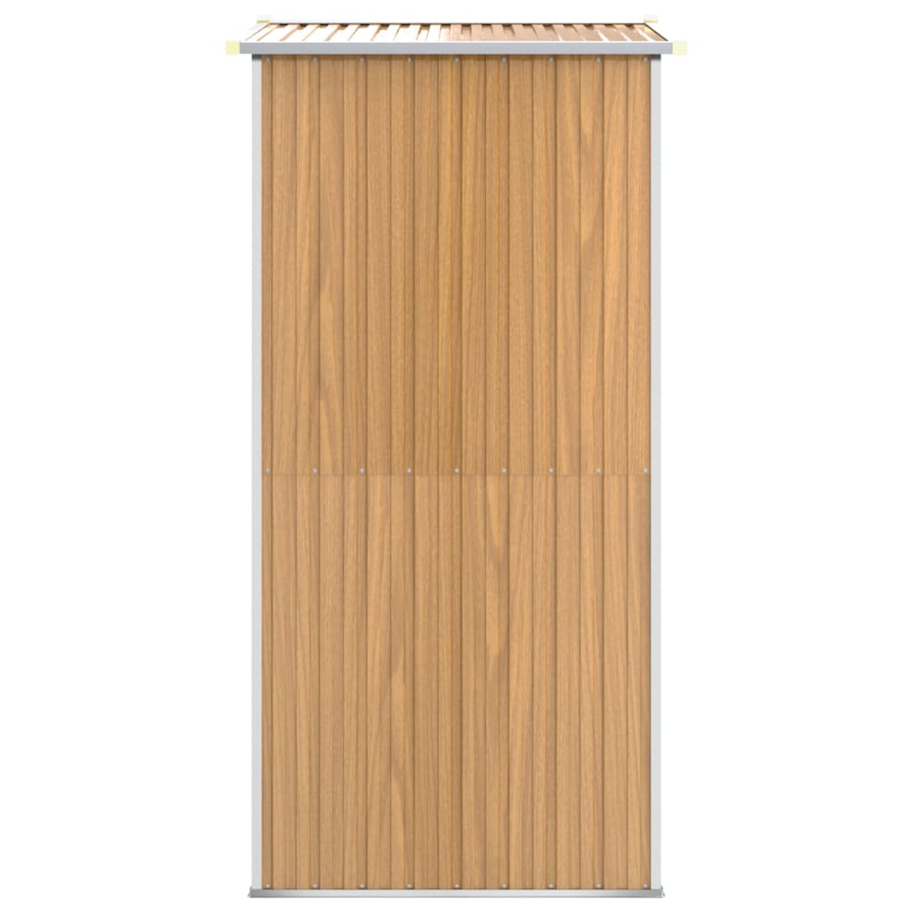 Garden Shed 192X108X223 Cm Galvanised Steel