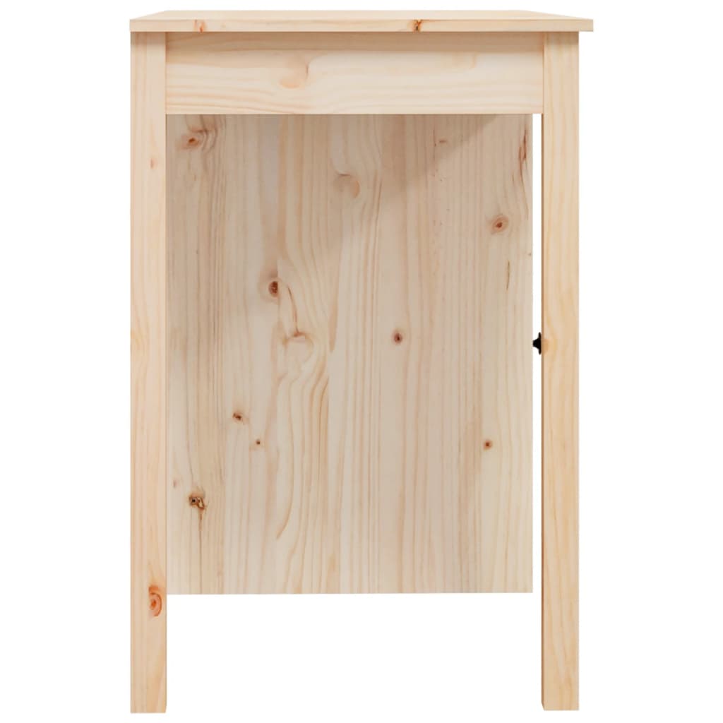 Desk 100X50X75 Cm Solid Wood Pine