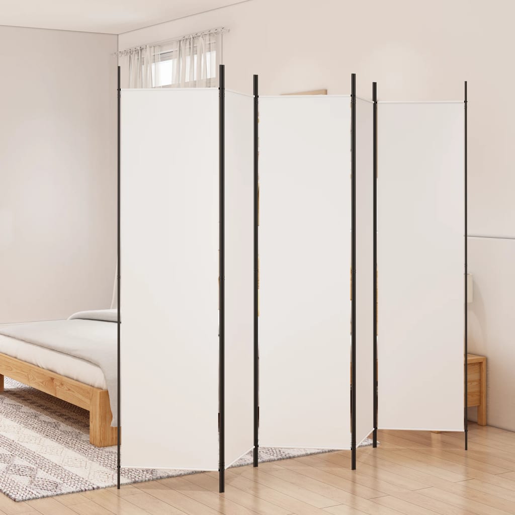 5-Panel Room Divider Fabric