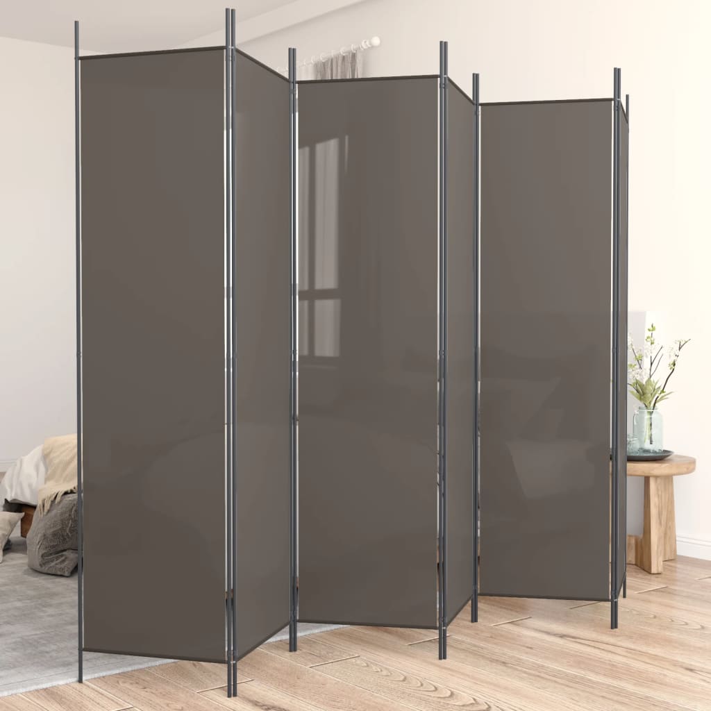 5-Panel Room Divider Fabric