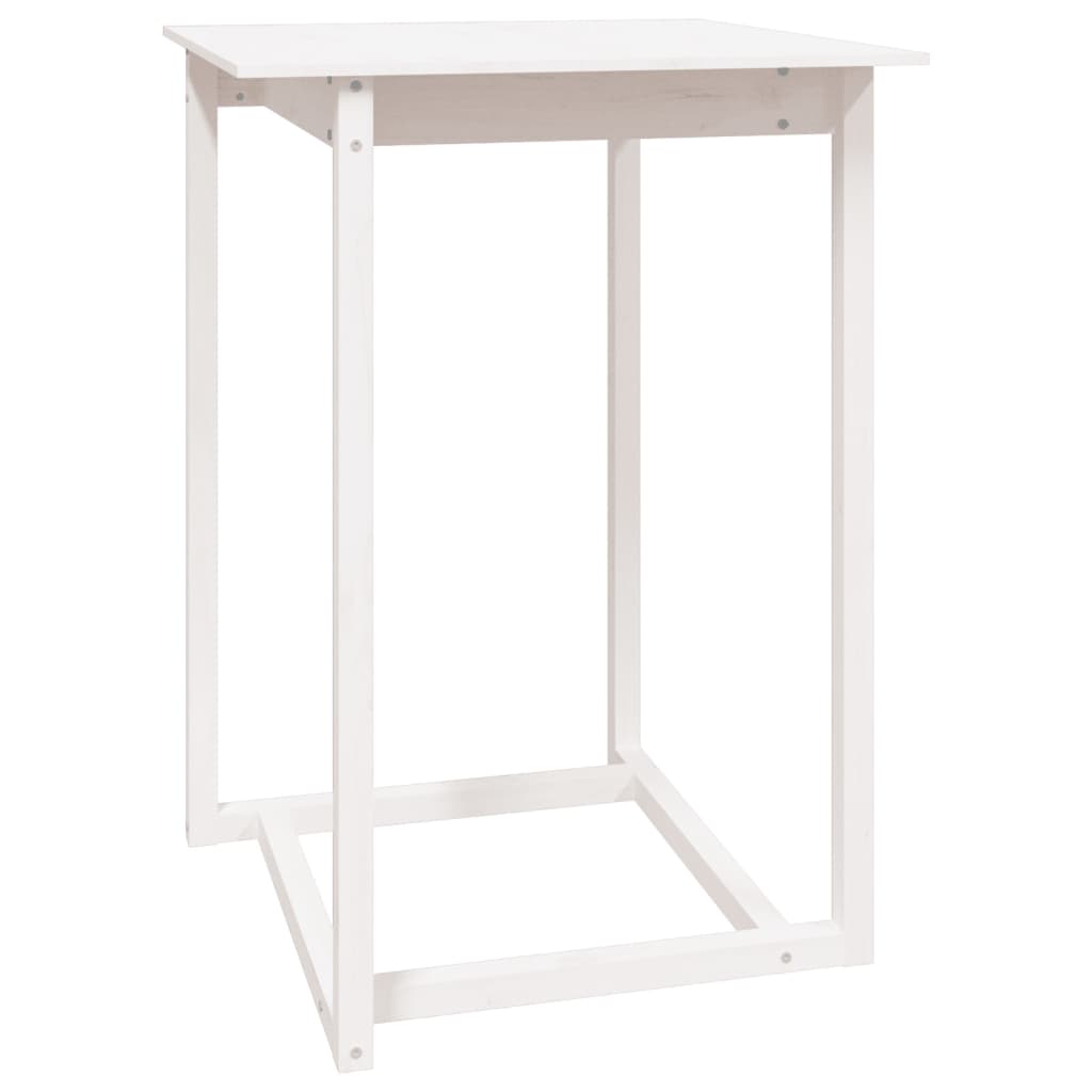5 Piece Bar Set Solid Wood Pine