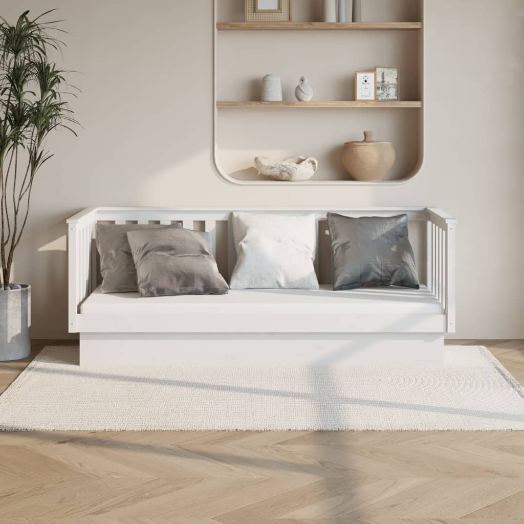 Day Bed Without Mattress Single Solid Wood Pine
