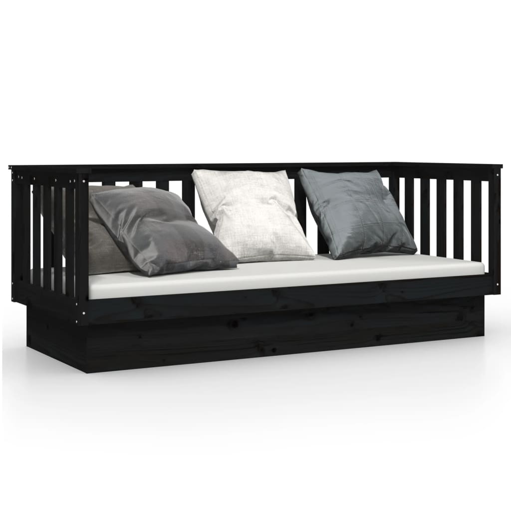 Day Bed Without Mattress Single Solid Wood Pine