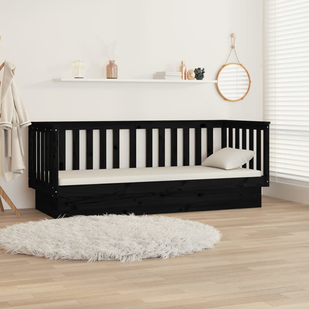 Day Bed Without Mattress Single Solid Wood Pine