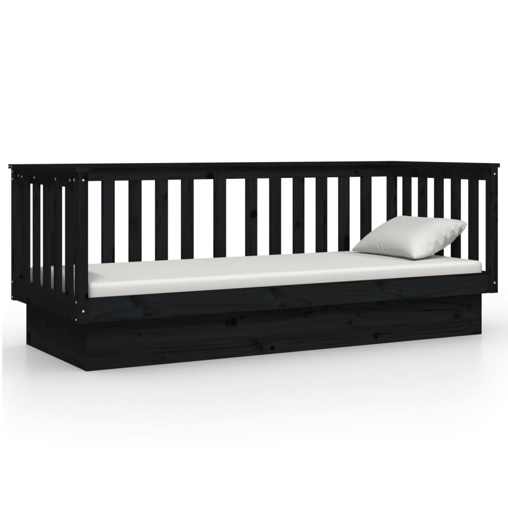 Day Bed Without Mattress Single Solid Wood Pine