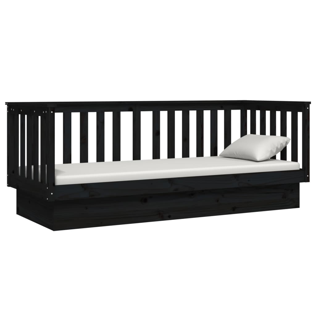 Day Bed Without Mattress Single Solid Wood Pine