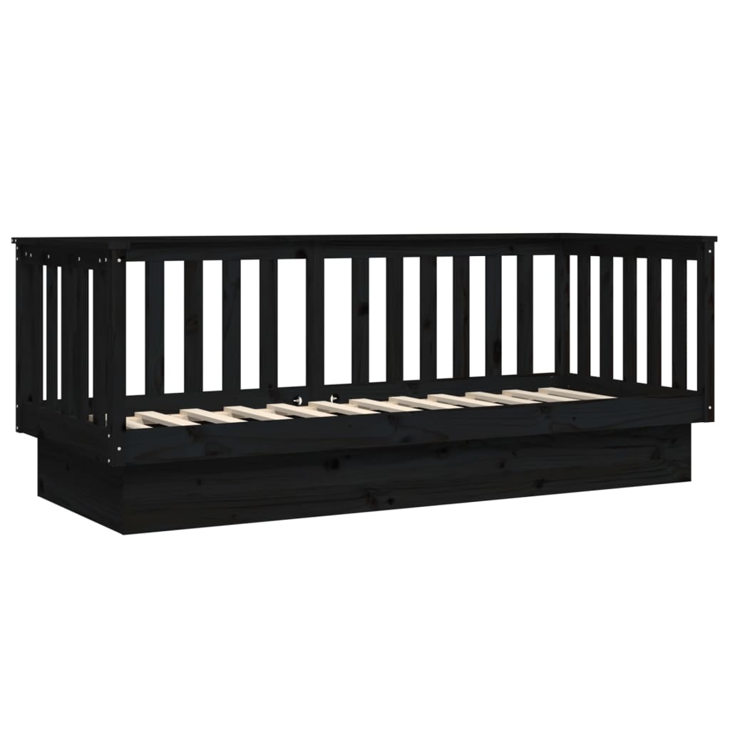Day Bed Without Mattress Single Solid Wood Pine