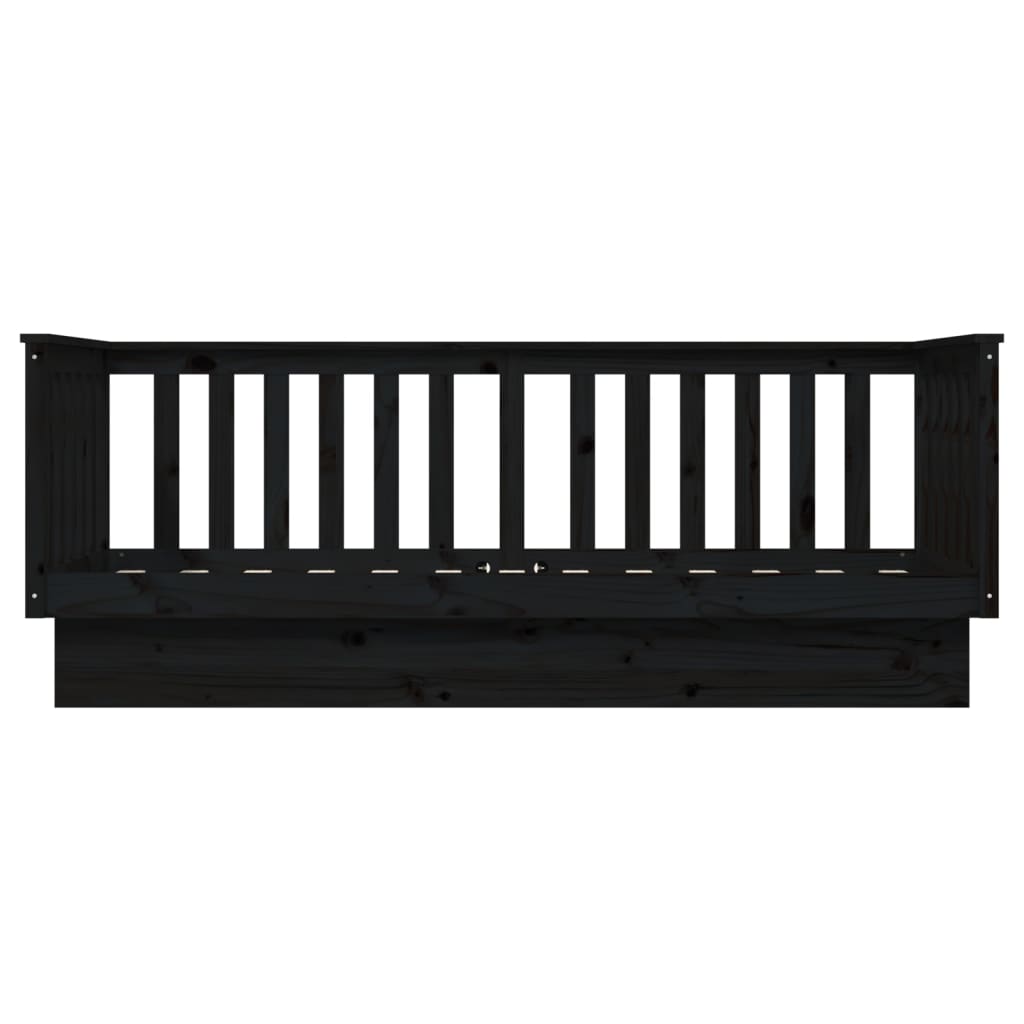 Day Bed Without Mattress Single Solid Wood Pine