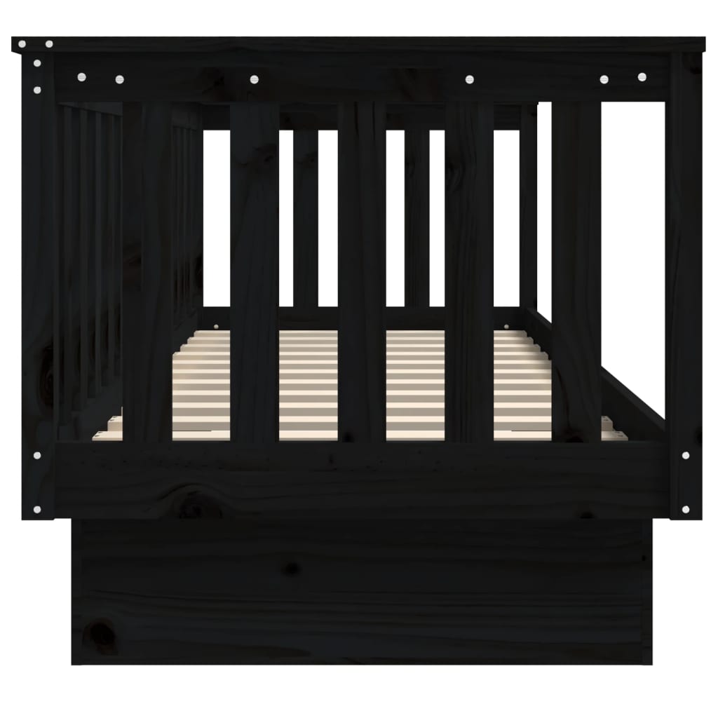 Day Bed Without Mattress Single Solid Wood Pine