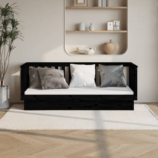 Day Bed Without Mattress Single Solid Wood Pine