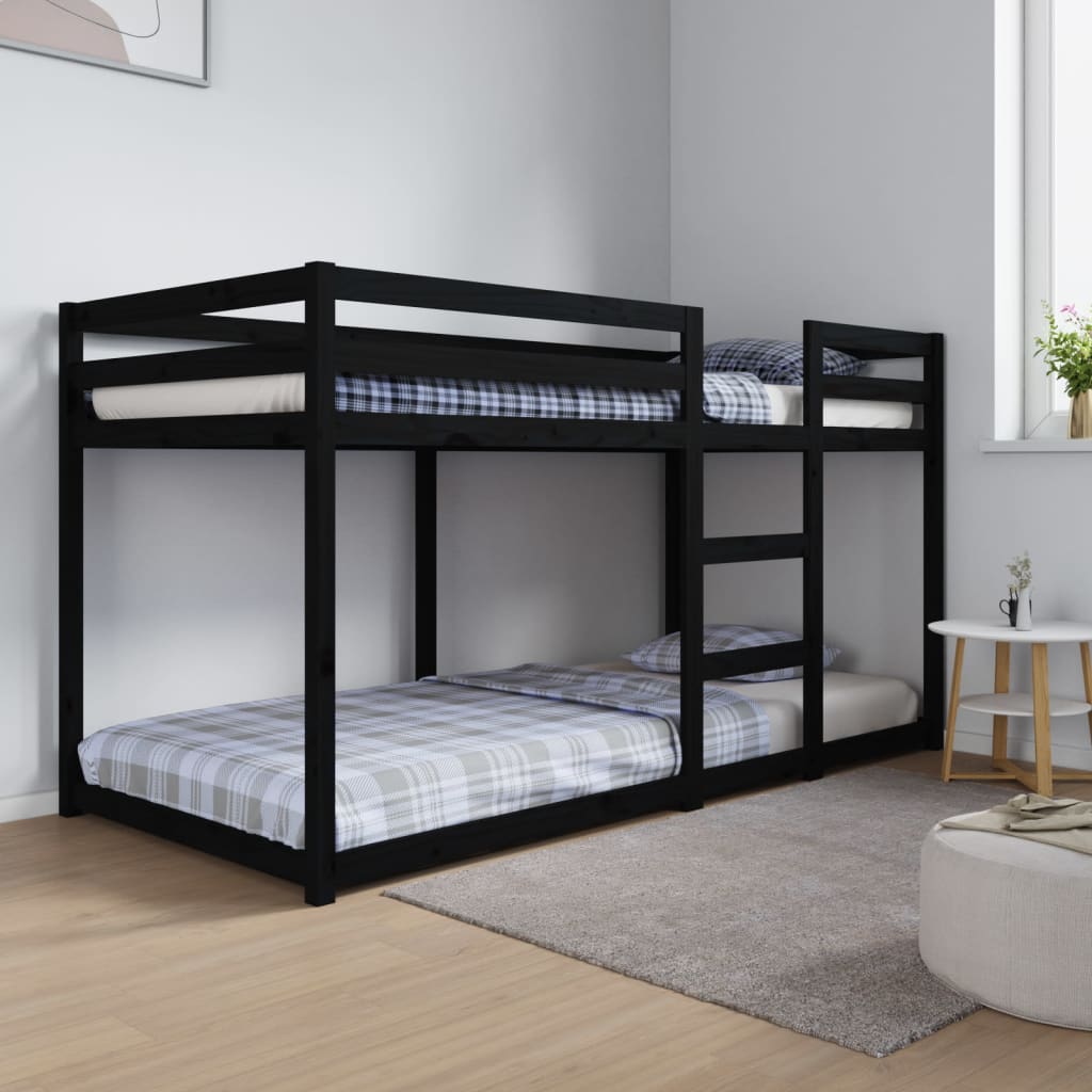 Bunk Bed Without Mattress Solid Wood Pine