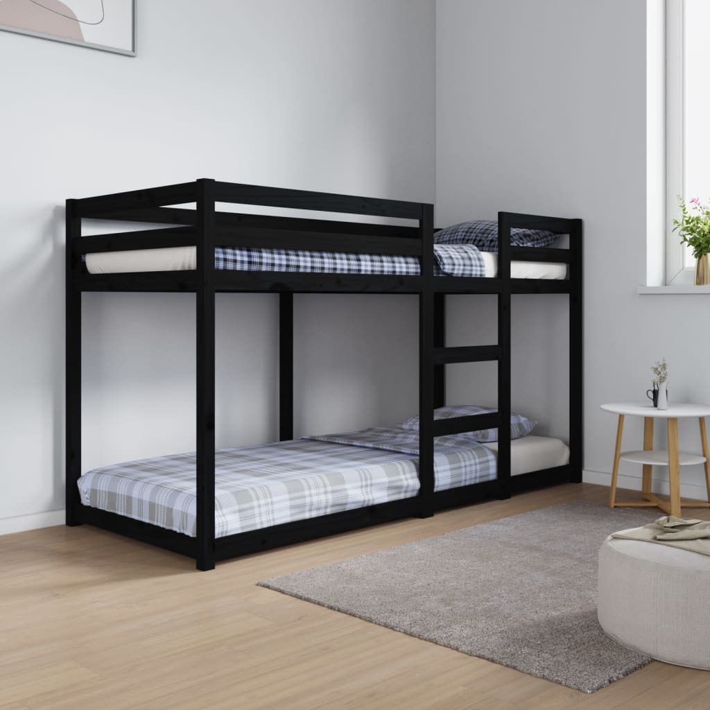 Bunk Bed Without Mattress Solid Wood Pine