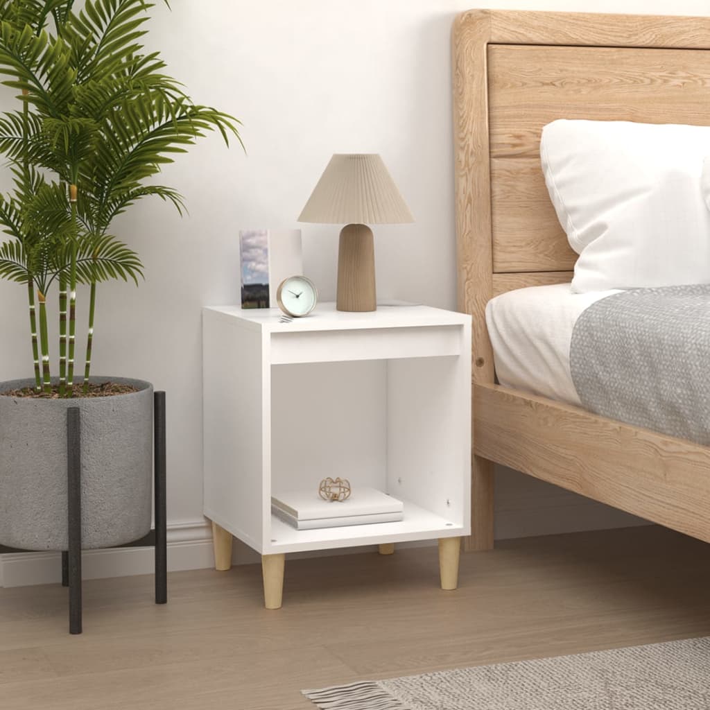 Bedside Cabinets 2 Pcs 40X35X50 Cm