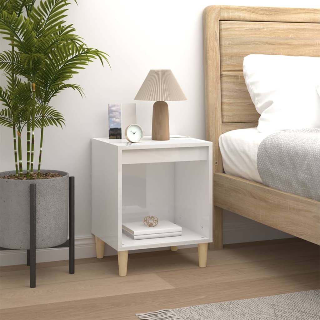 Bedside Cabinets 2 Pcs 40X35X50 Cm