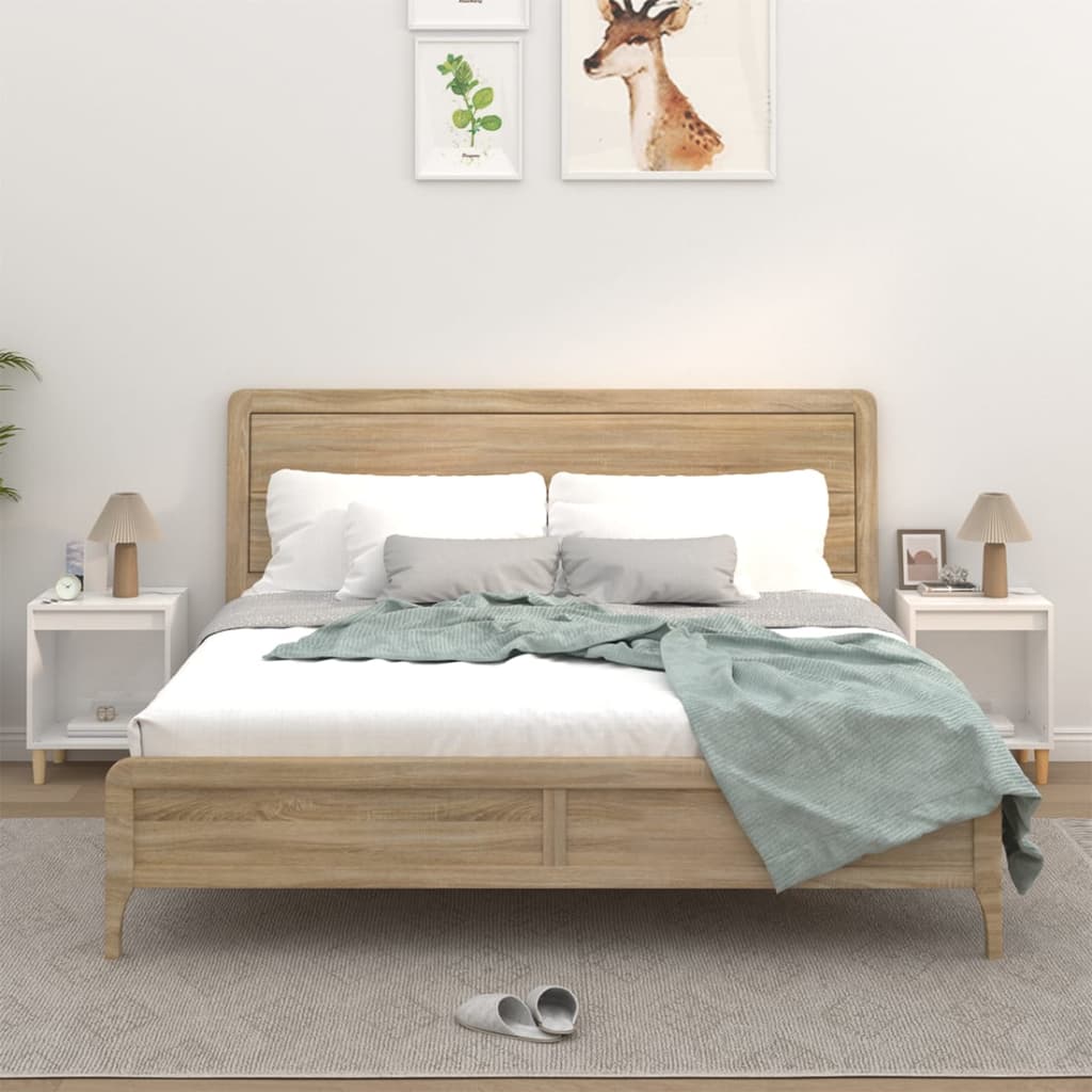 Bedside Cabinets 2 Pcs 40X35X50 Cm