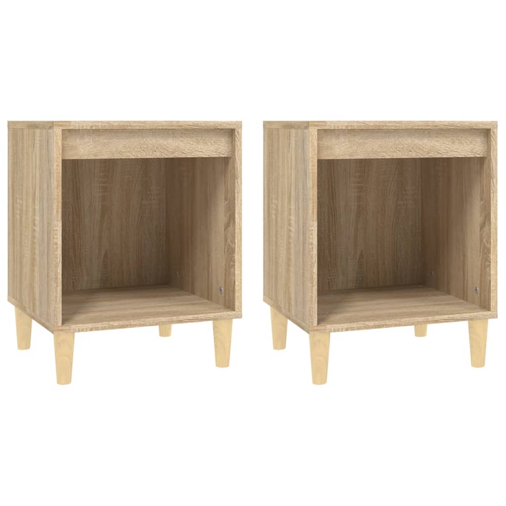 Bedside Cabinets 2 Pcs 40X35X50 Cm