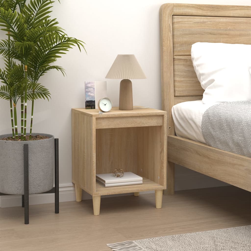 Bedside Cabinets 2 Pcs 40X35X50 Cm