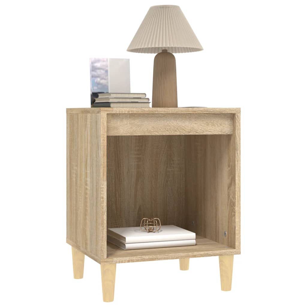 Bedside Cabinets 2 Pcs 40X35X50 Cm
