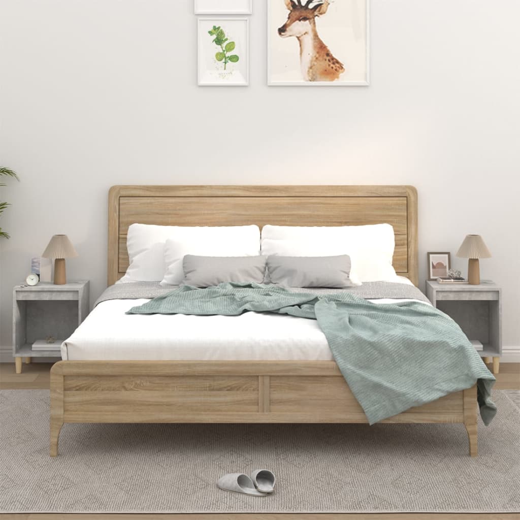 Bedside Cabinets 2 Pcs 40X35X50 Cm