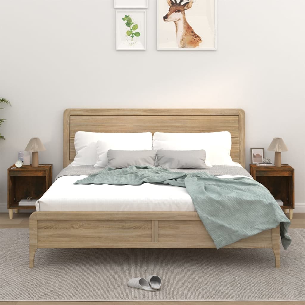 Bedside Cabinets 2 Pcs 40X35X50 Cm