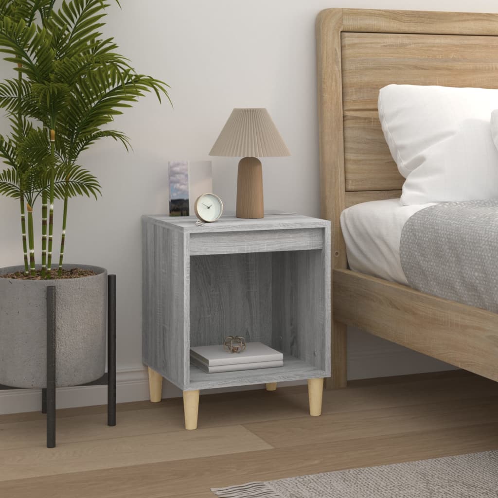 Bedside Cabinets 2 Pcs 40X35X50 Cm