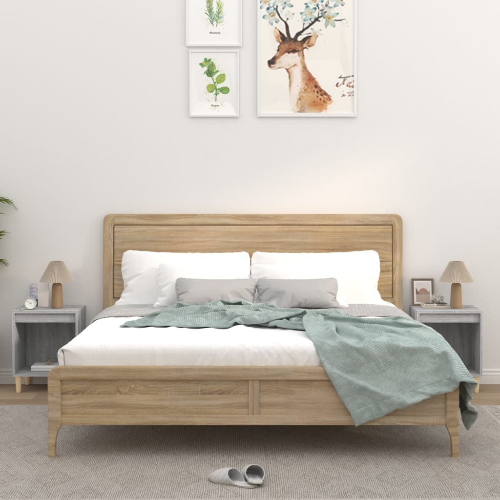 Bedside Cabinets 2 Pcs 40X35X50 Cm