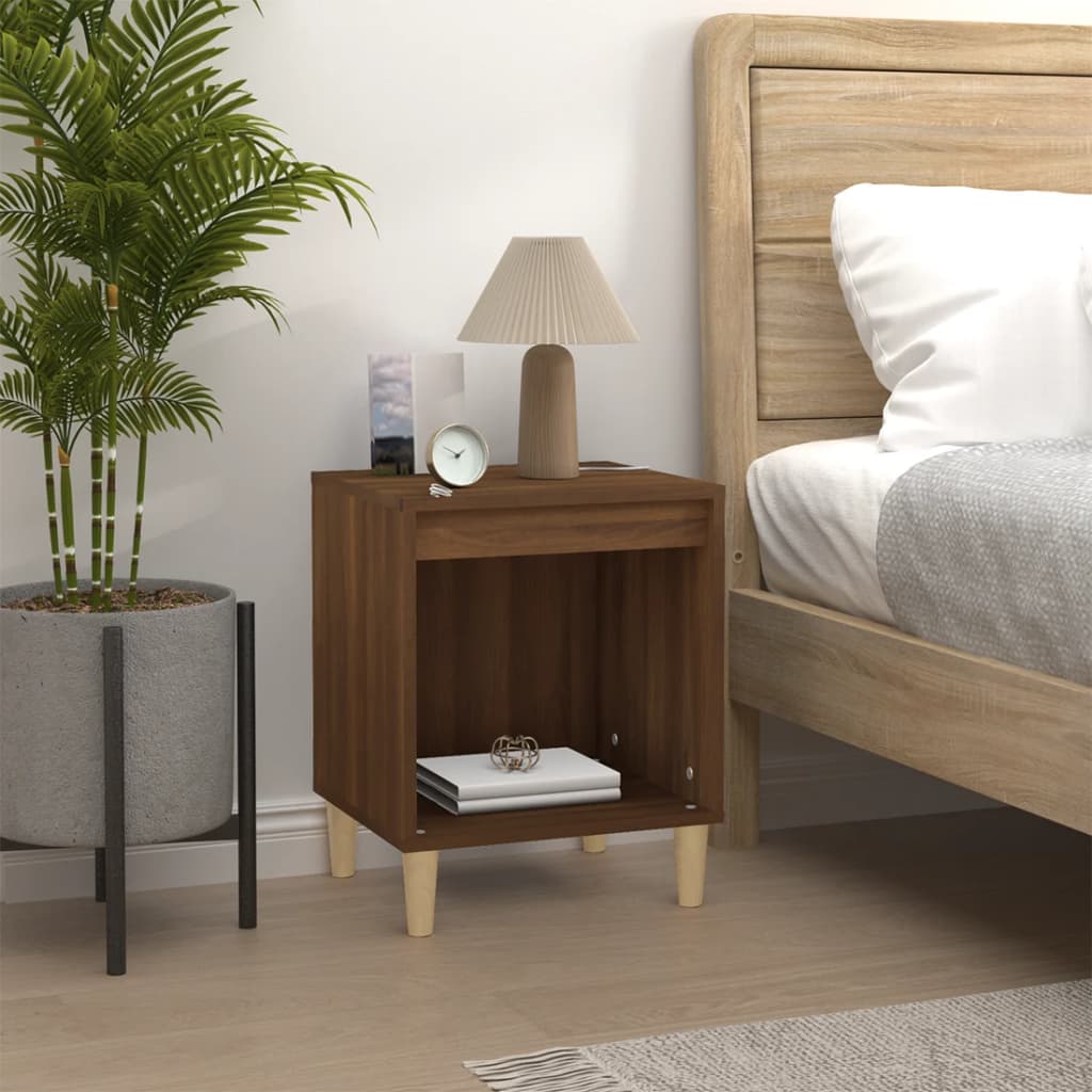 Bedside Cabinets 2 Pcs 40X35X50 Cm