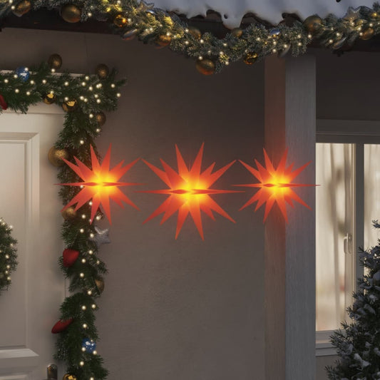 Christmas Lights With Leds 3 Pcs Foldable