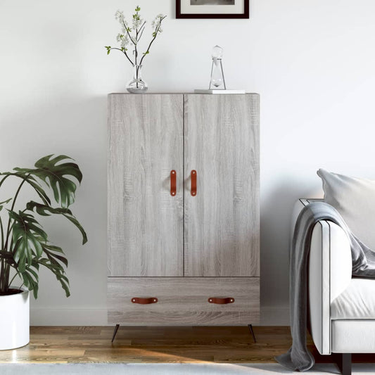 Highboard 69.5X31X115 Cm Engineered Wood